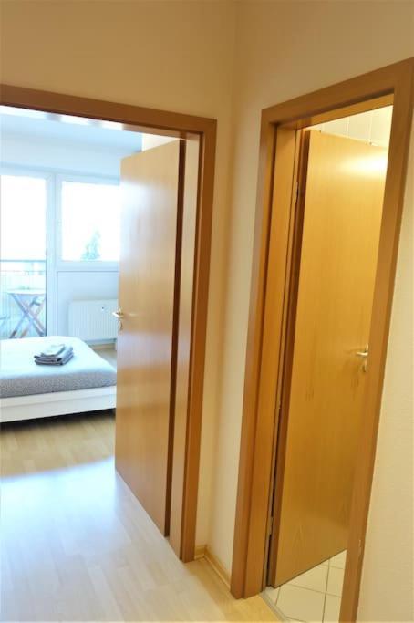 Studio In Dresden Neustadt Balcony And Parking Eksteriør bilde